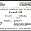 Wilk Konrad 1929-2016 Todesanzeige